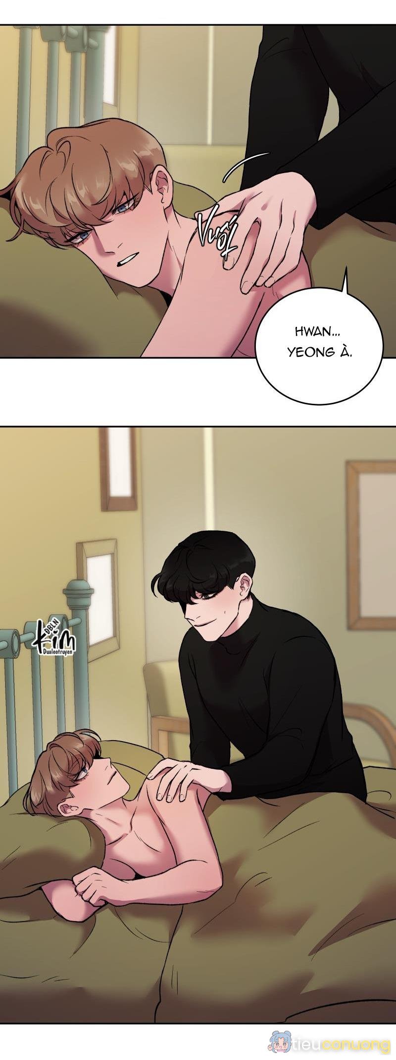 NỖI SỢ CỦA HWAN YEONG Chapter 36 - Page 40