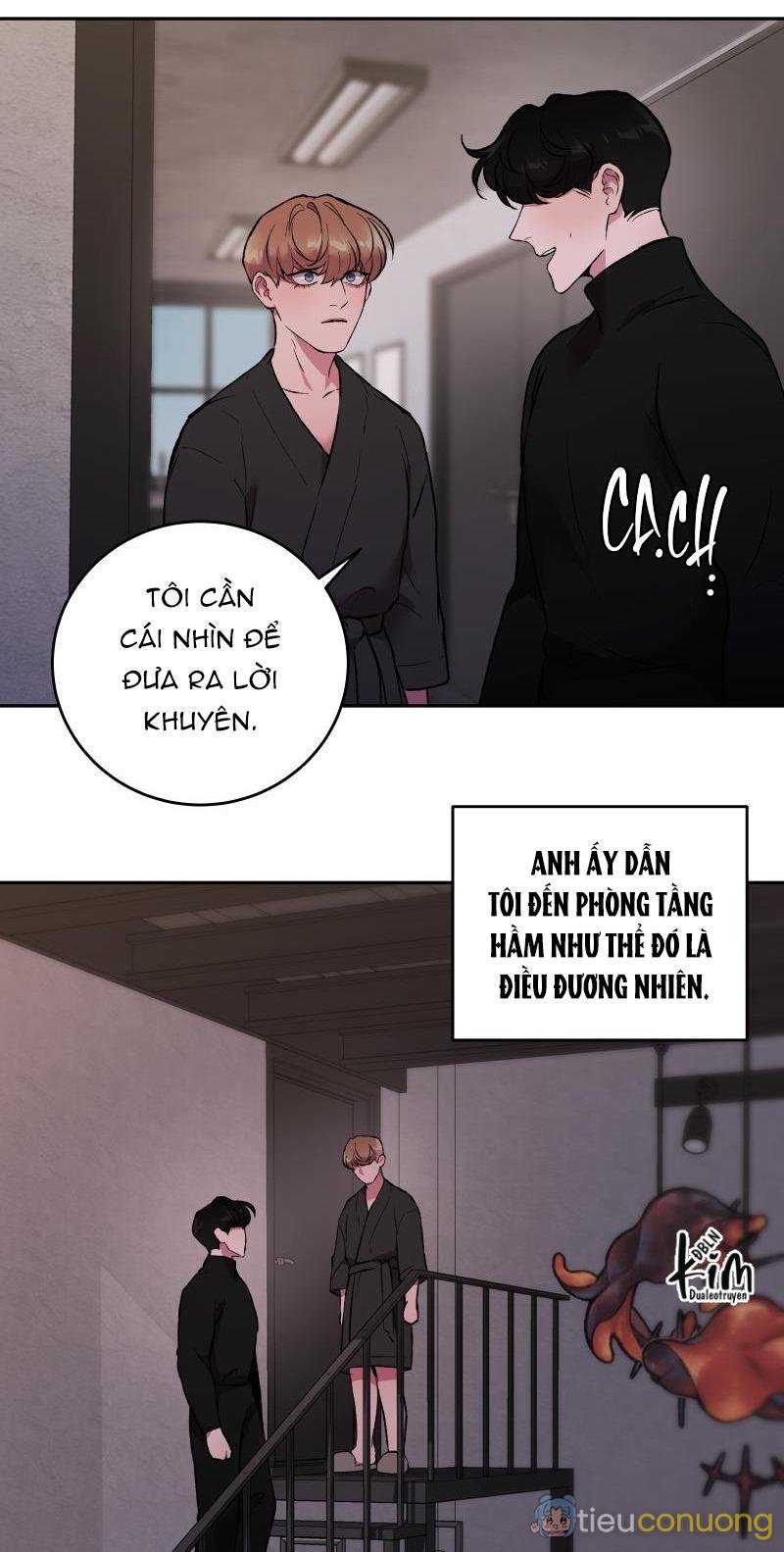 NỖI SỢ CỦA HWAN YEONG Chapter 36 - Page 42