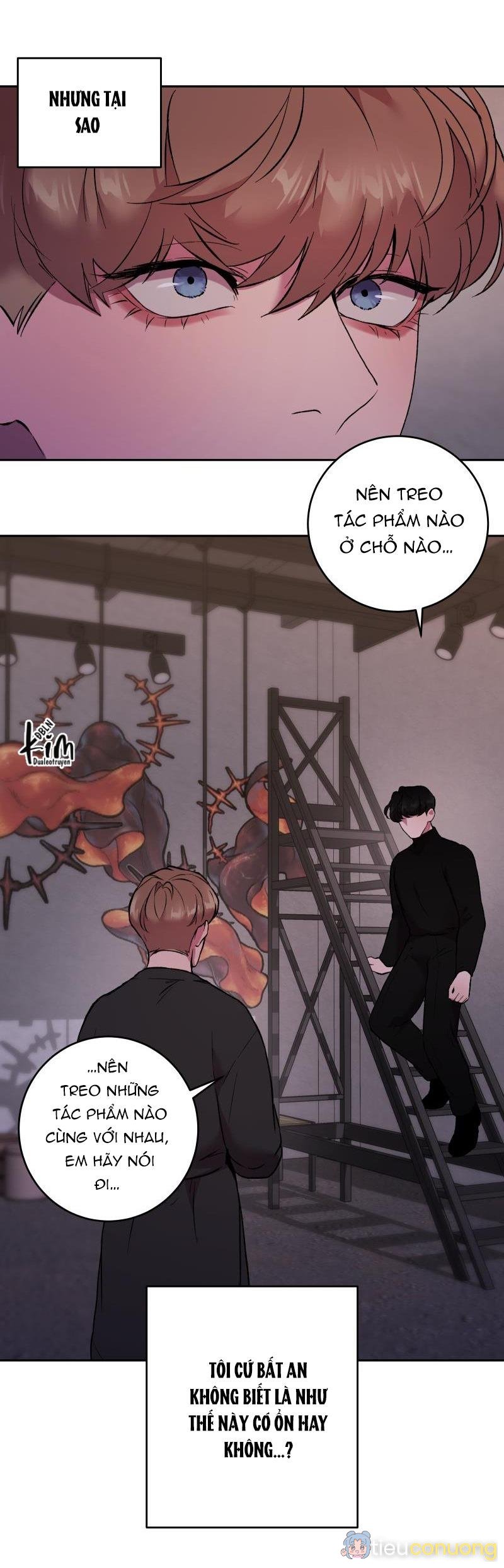 NỖI SỢ CỦA HWAN YEONG Chapter 36 - Page 45