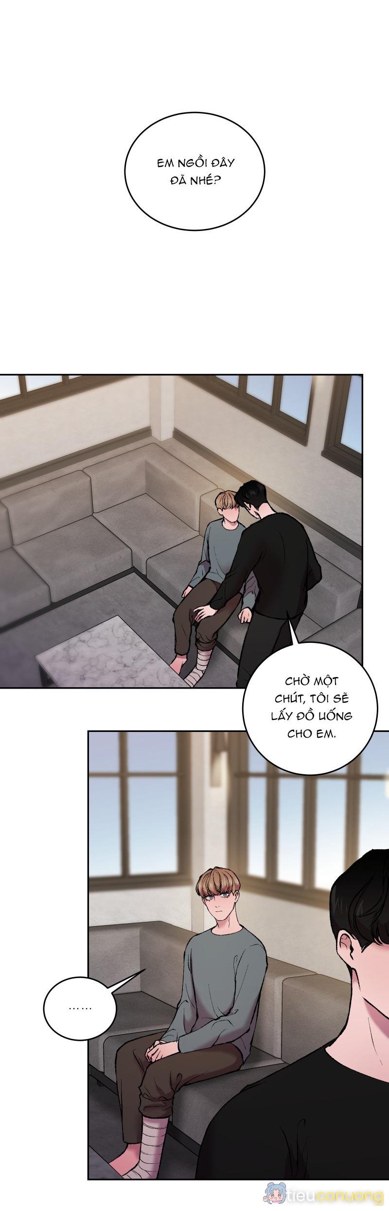 NỖI SỢ CỦA HWAN YEONG Chapter 13 - Page 4