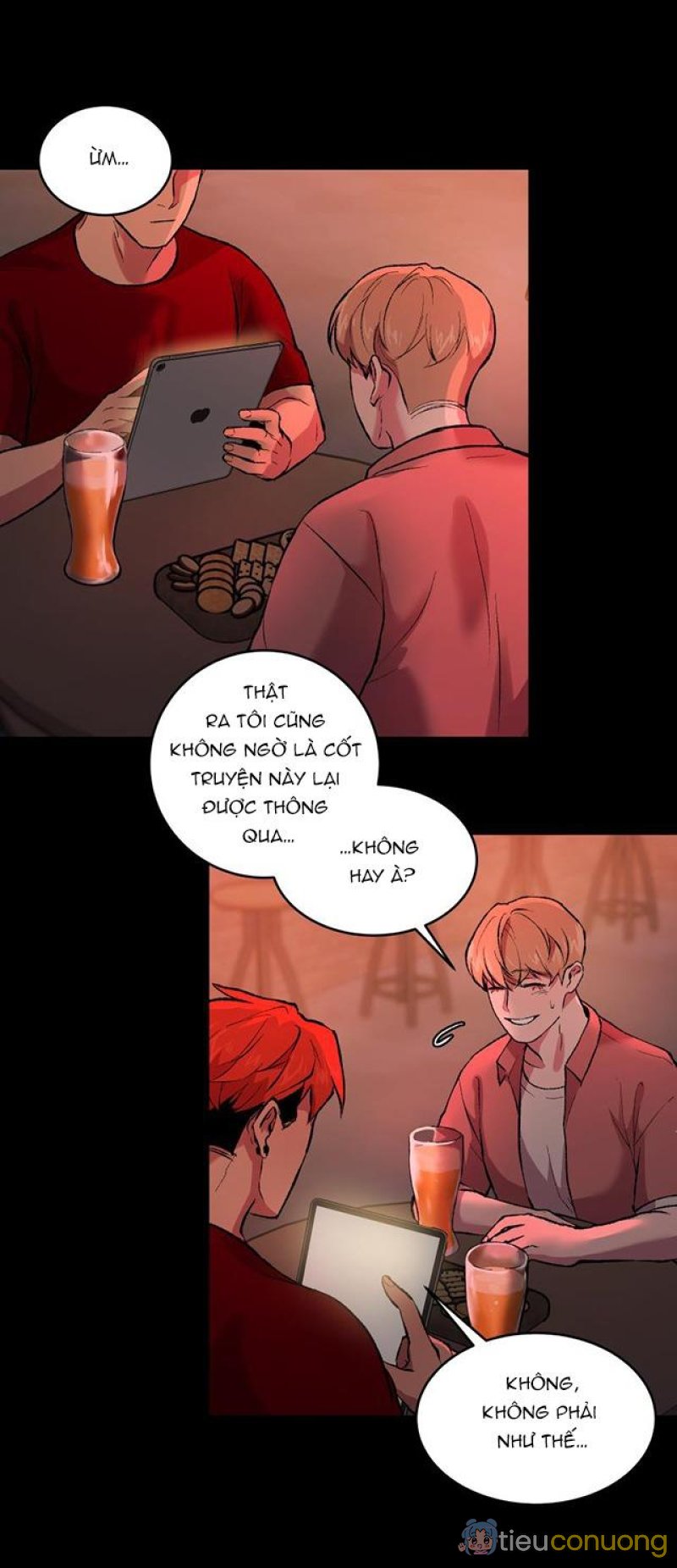 NỖI SỢ CỦA HWAN YEONG Chapter 2 - Page 13