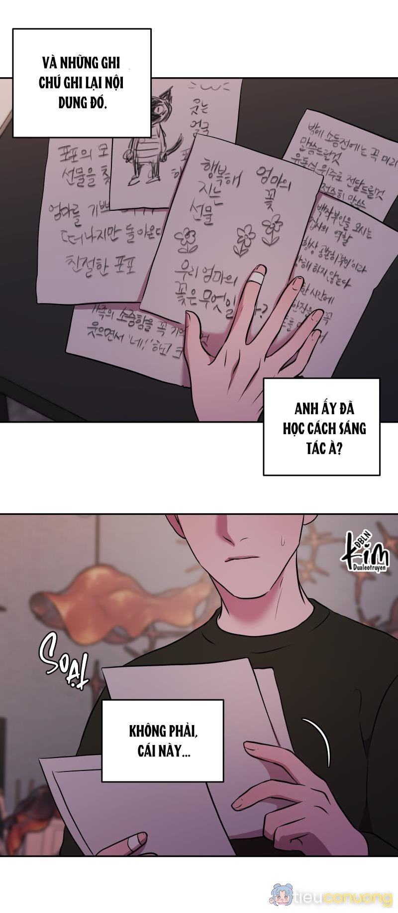 NỖI SỢ CỦA HWAN YEONG Chapter 32 - Page 16