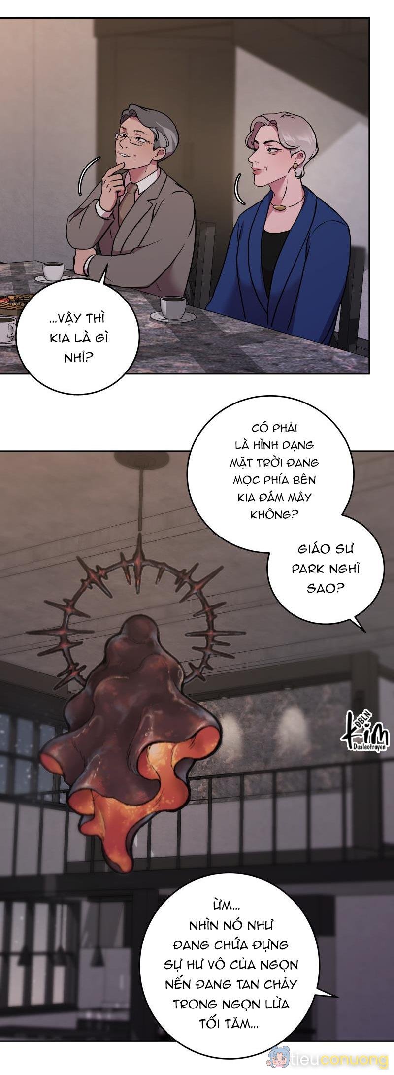 NỖI SỢ CỦA HWAN YEONG Chapter 32 - Page 32