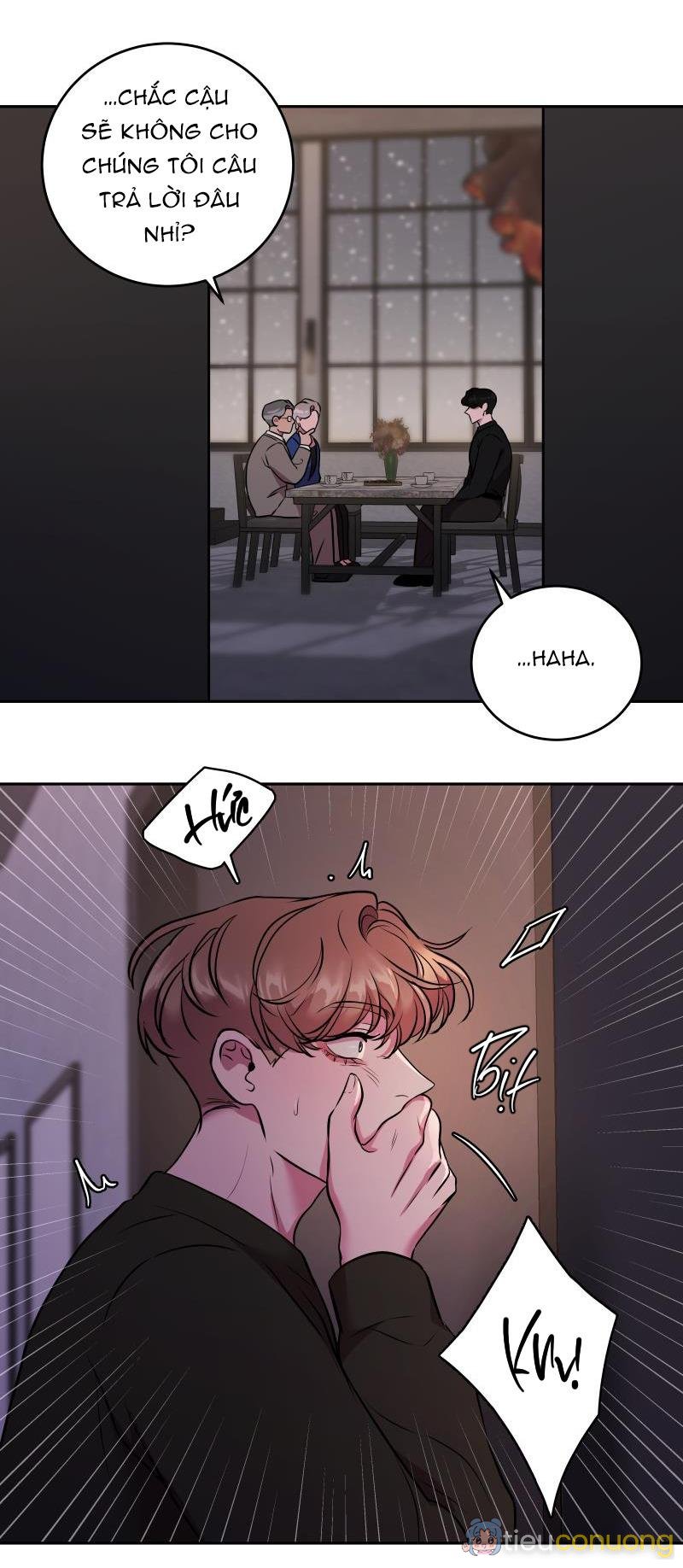 NỖI SỢ CỦA HWAN YEONG Chapter 32 - Page 34