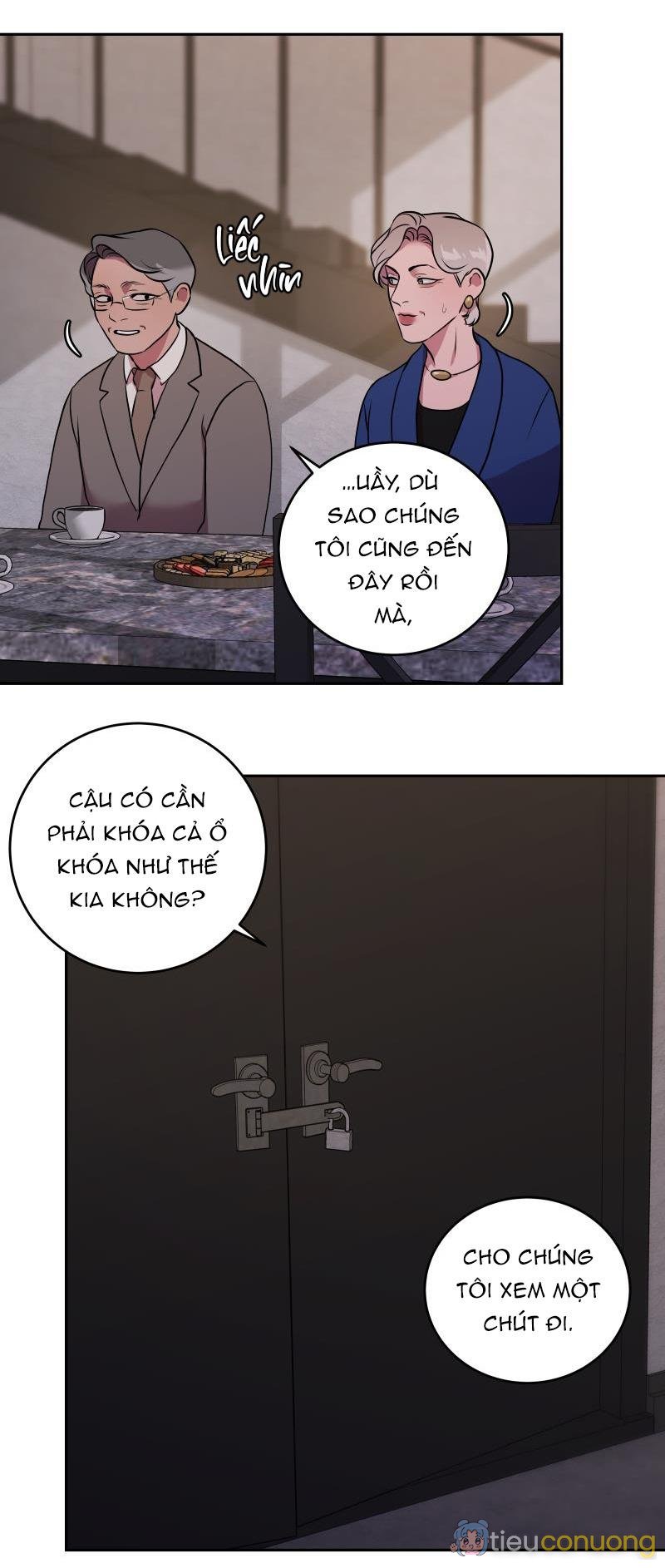 NỖI SỢ CỦA HWAN YEONG Chapter 32 - Page 40