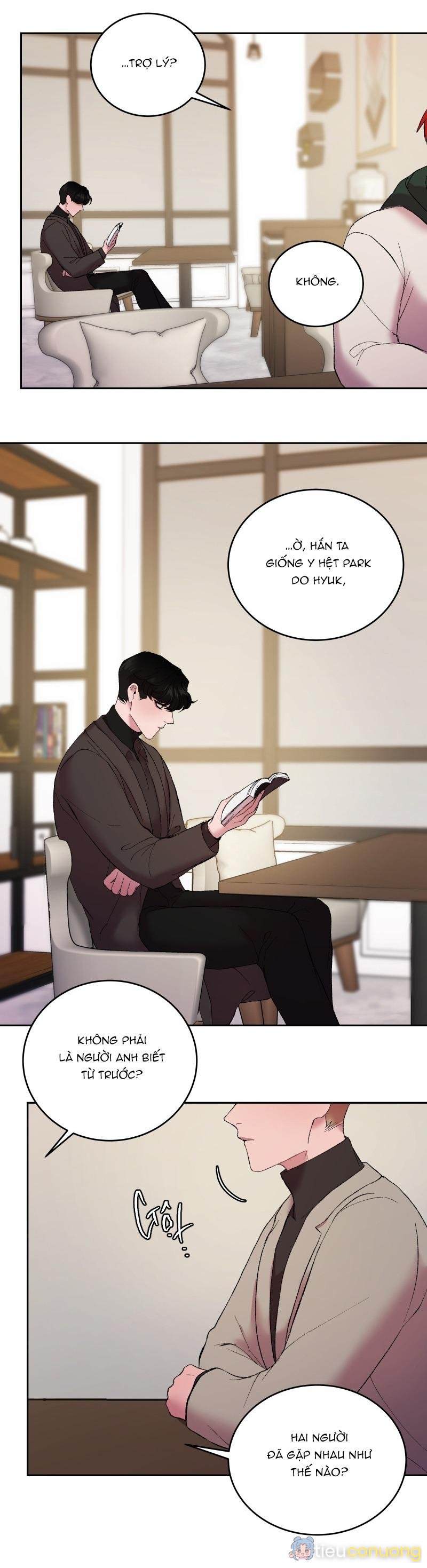 NỖI SỢ CỦA HWAN YEONG Chapter 21 - Page 18