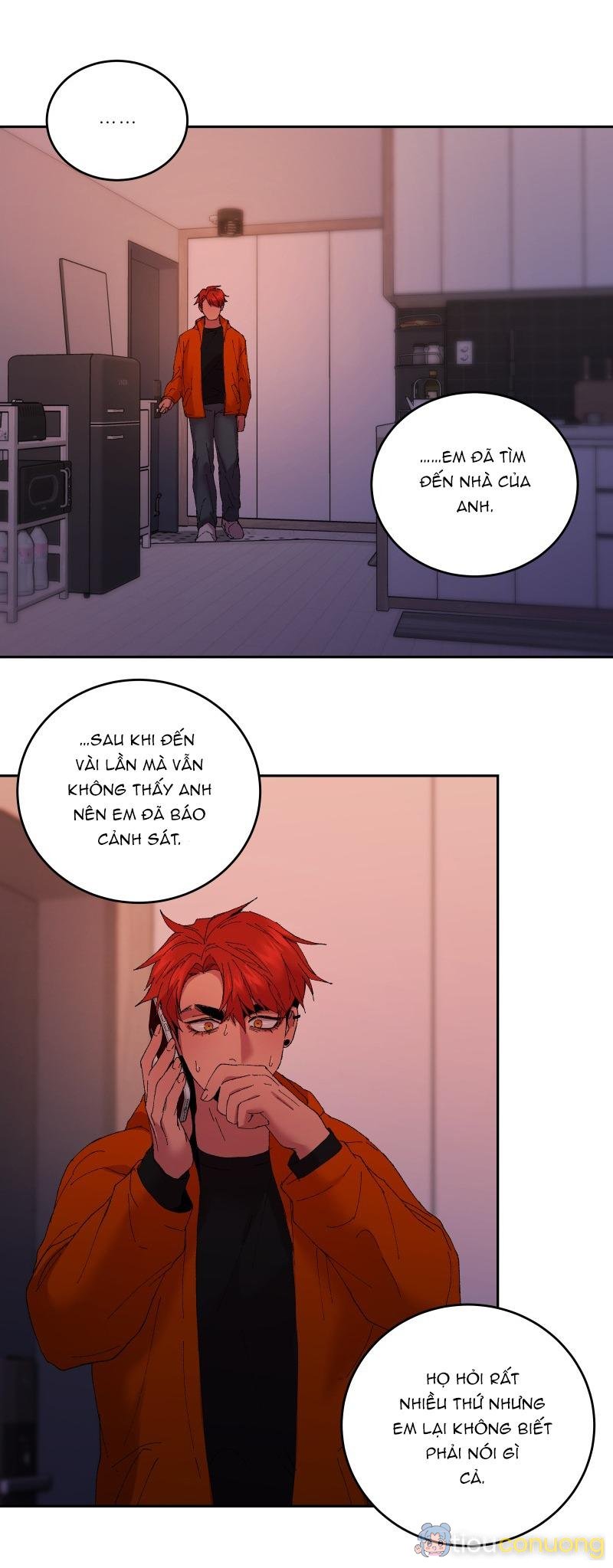 NỖI SỢ CỦA HWAN YEONG Chapter 21 - Page 37