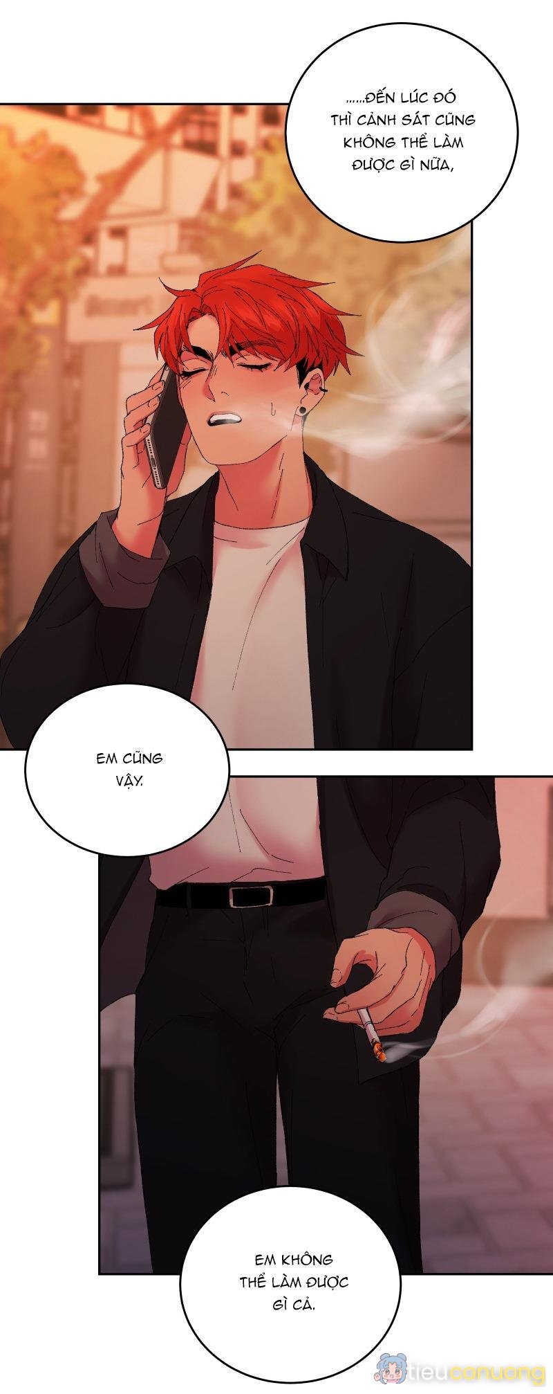 NỖI SỢ CỦA HWAN YEONG Chapter 21 - Page 40