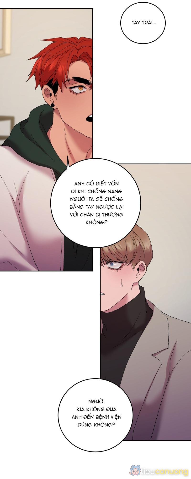 NỖI SỢ CỦA HWAN YEONG Chapter 21 - Page 52