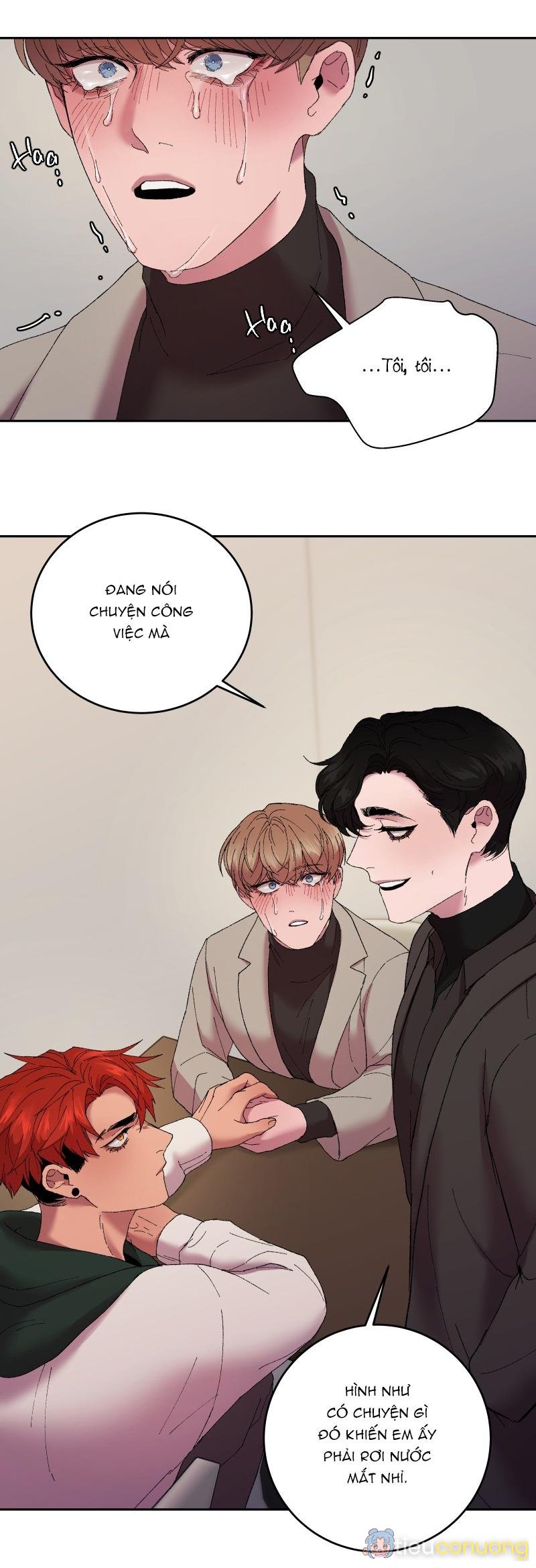 NỖI SỢ CỦA HWAN YEONG Chapter 21 - Page 57