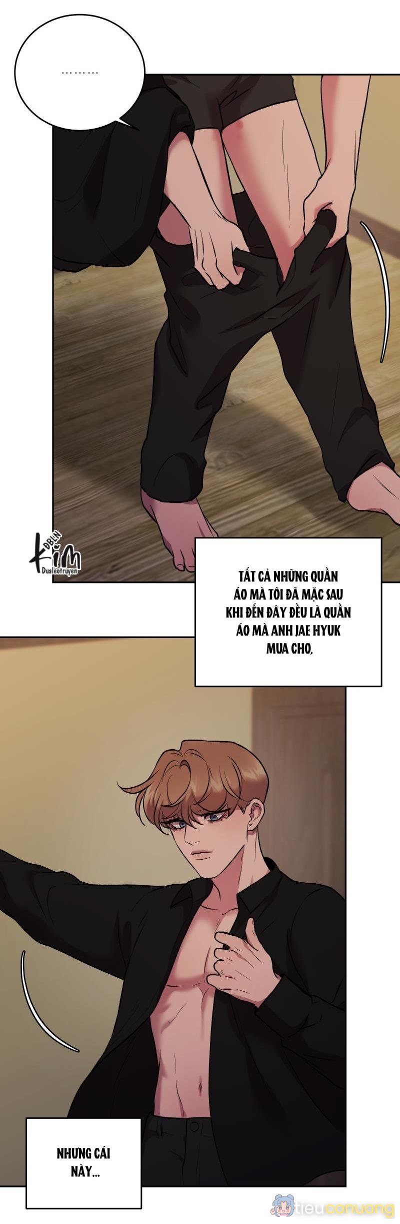 NỖI SỢ CỦA HWAN YEONG Chapter 45 - Page 60