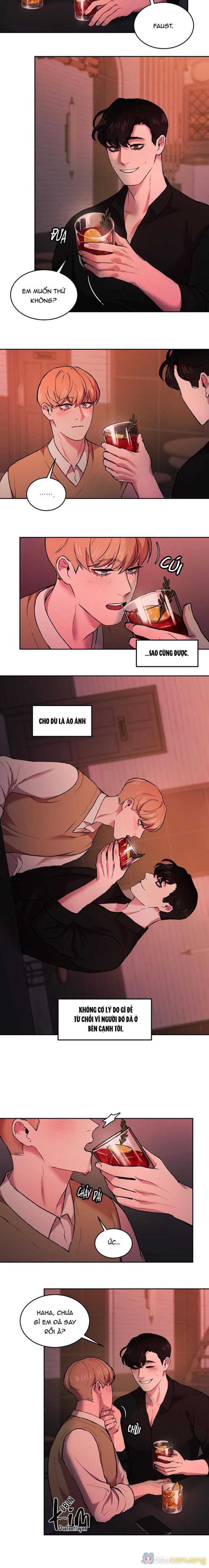 NỖI SỢ CỦA HWAN YEONG Chapter 4 - Page 13