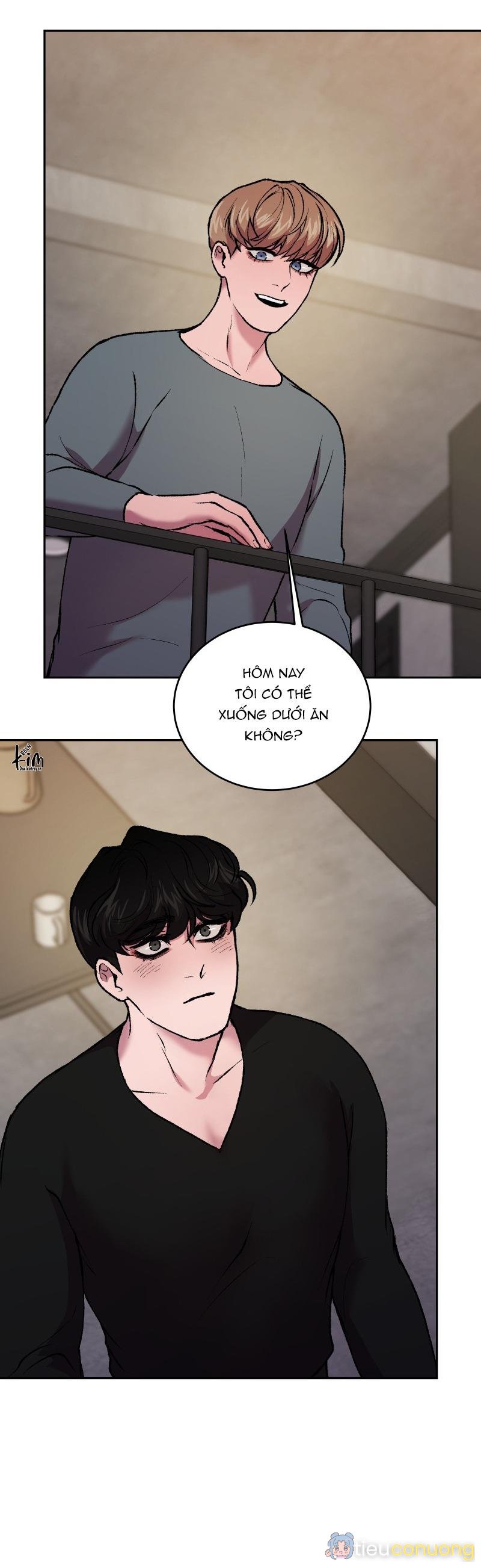 NỖI SỢ CỦA HWAN YEONG Chapter 8 - Page 4