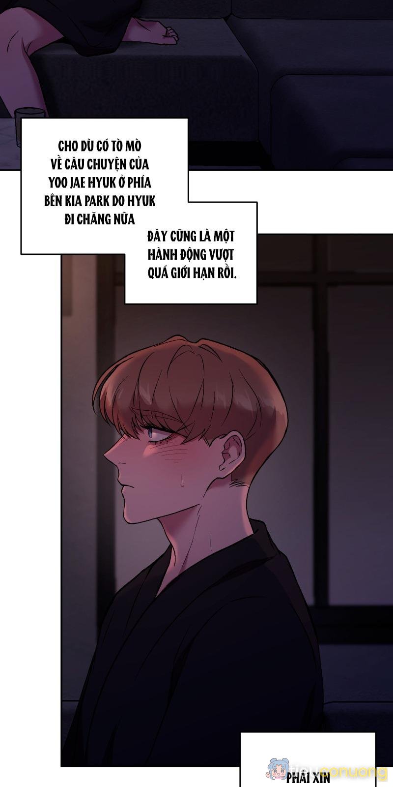 NỖI SỢ CỦA HWAN YEONG Chapter 42 - Page 5