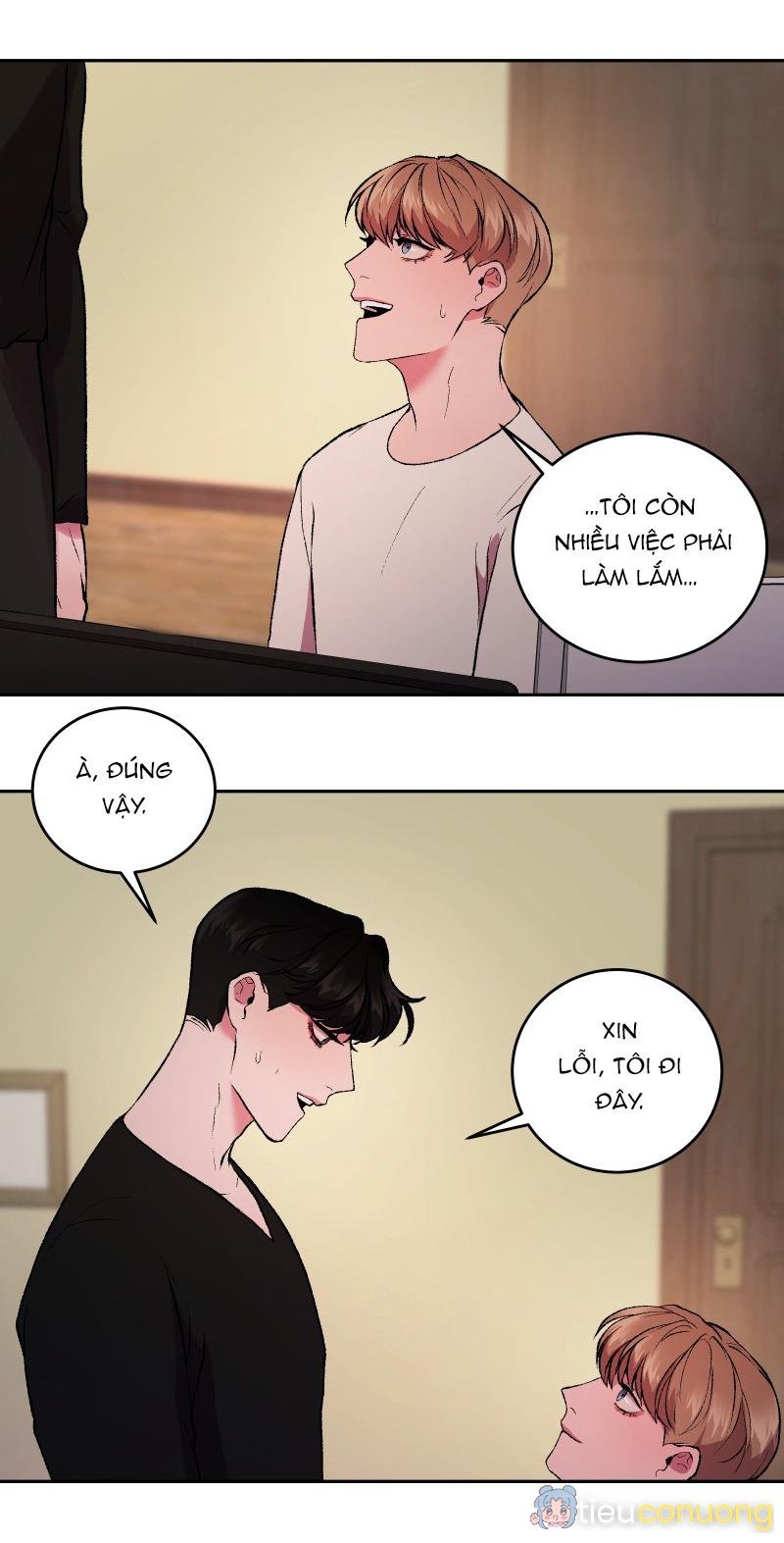 NỖI SỢ CỦA HWAN YEONG Chapter 16 - Page 54