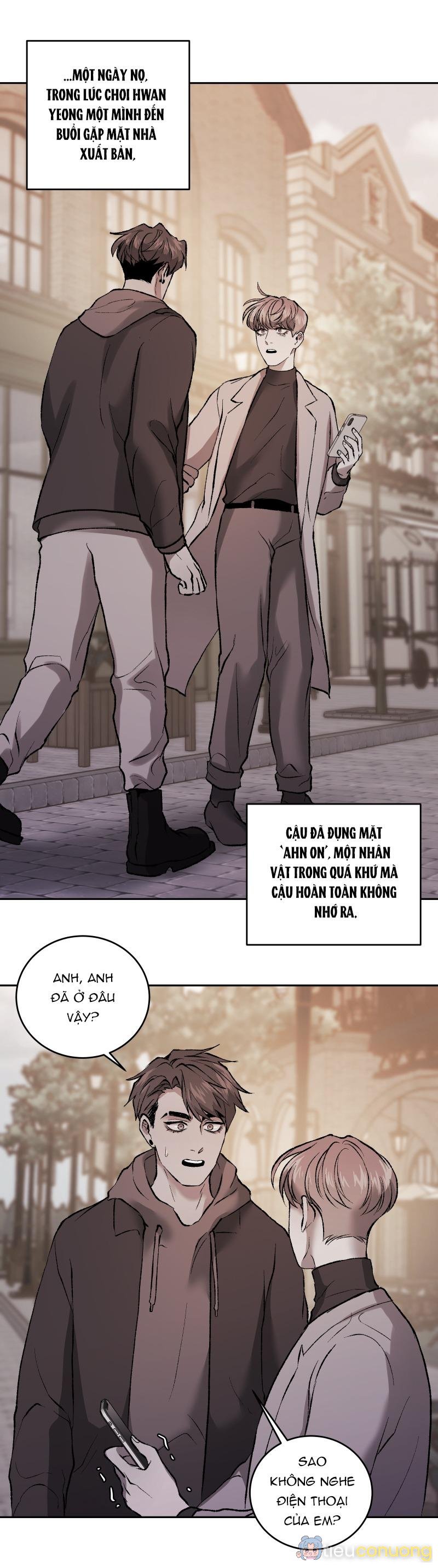 NỖI SỢ CỦA HWAN YEONG Chapter 12 - Page 24