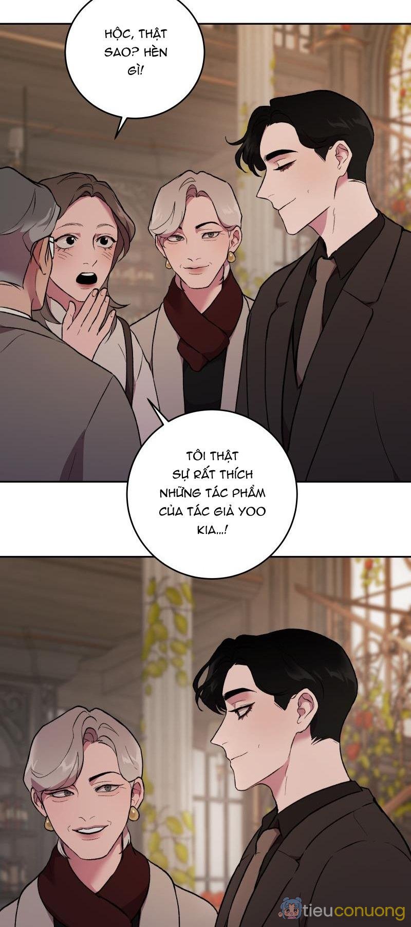 NỖI SỢ CỦA HWAN YEONG Chapter 39 - Page 16