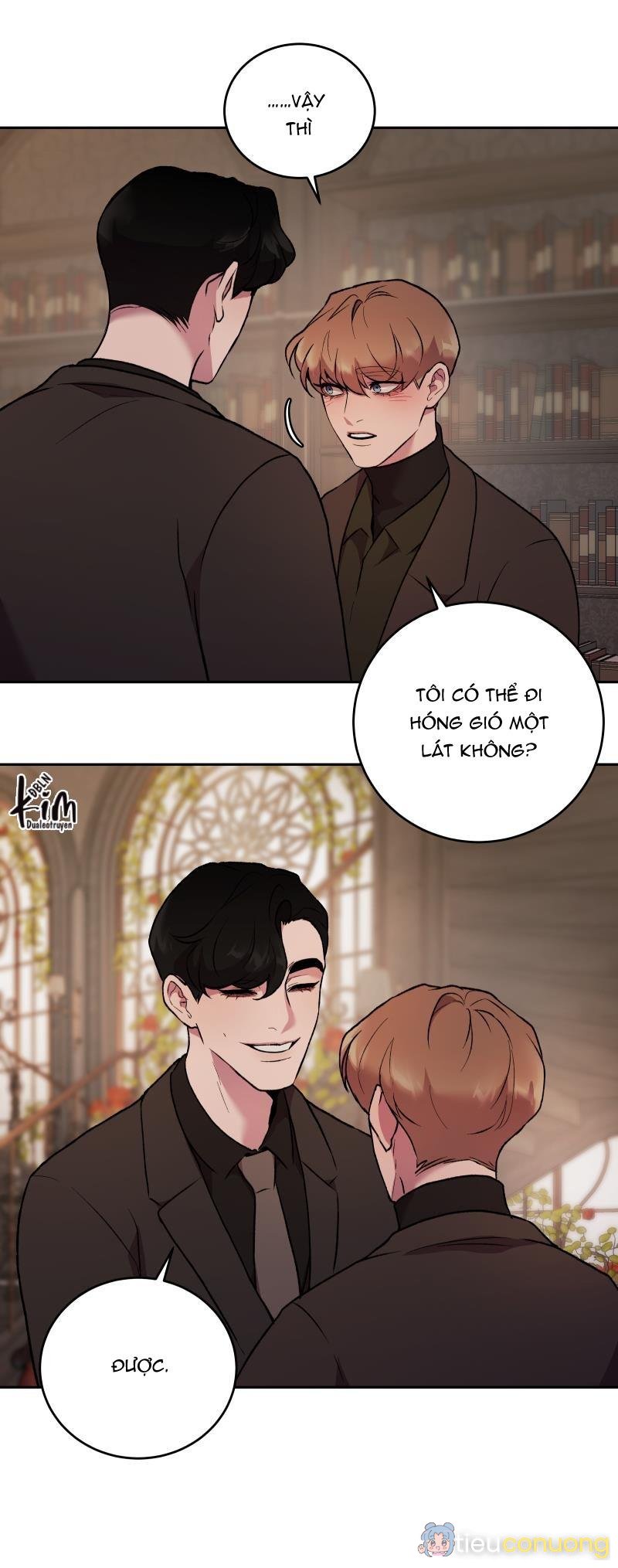 NỖI SỢ CỦA HWAN YEONG Chapter 39 - Page 33