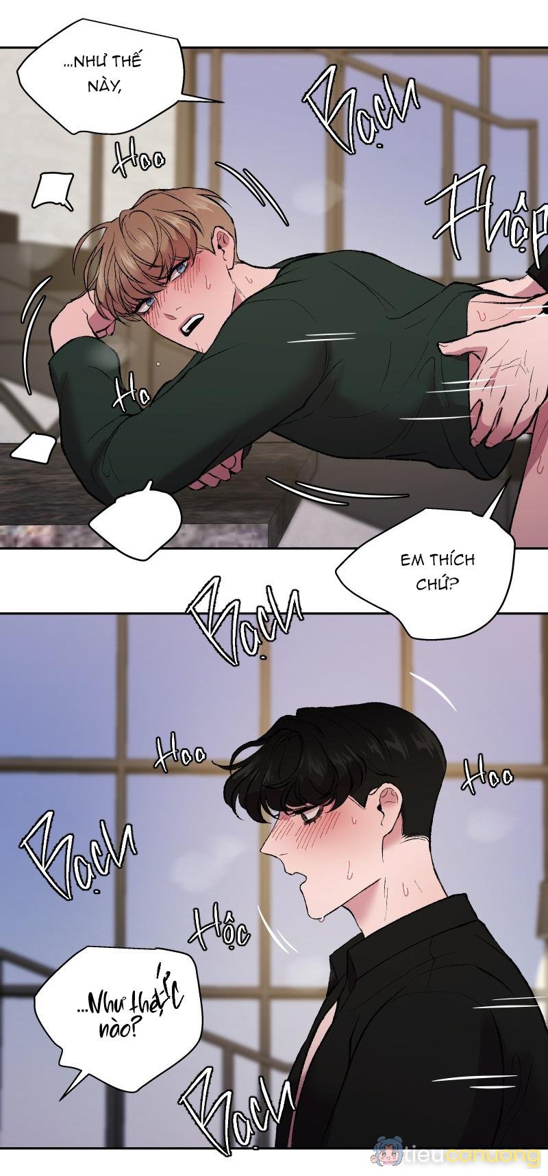 NỖI SỢ CỦA HWAN YEONG Chapter 19 - Page 44