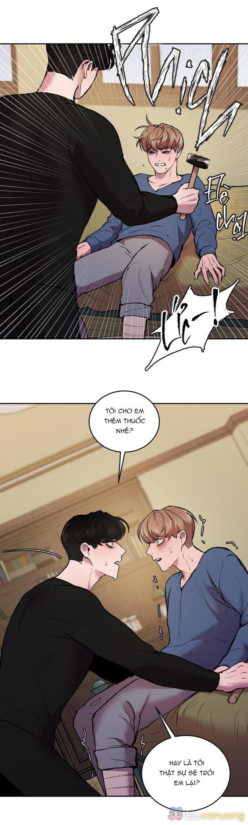 NỖI SỢ CỦA HWAN YEONG Chapter 6 - Page 30