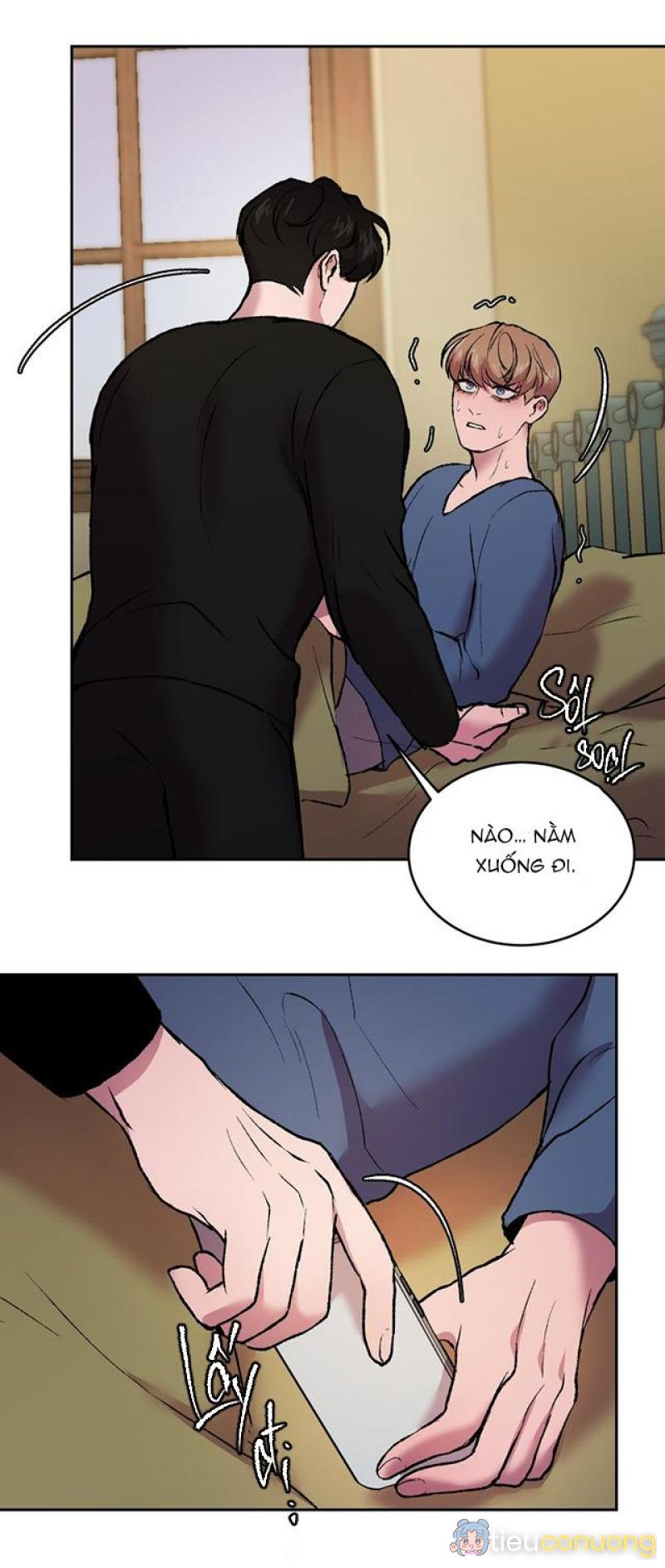 NỖI SỢ CỦA HWAN YEONG Chapter 6 - Page 37