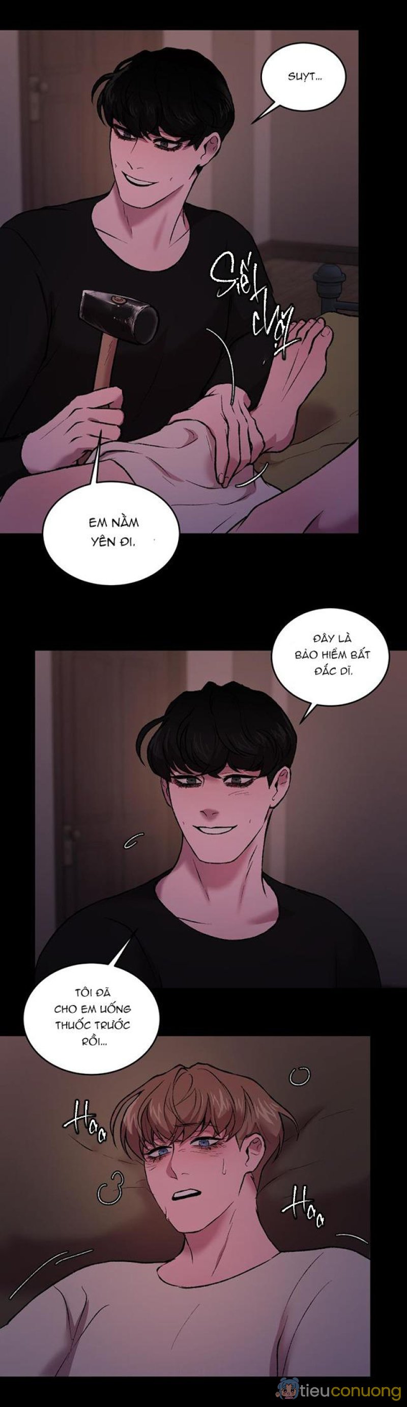 NỖI SỢ CỦA HWAN YEONG Chapter 6 - Page 48