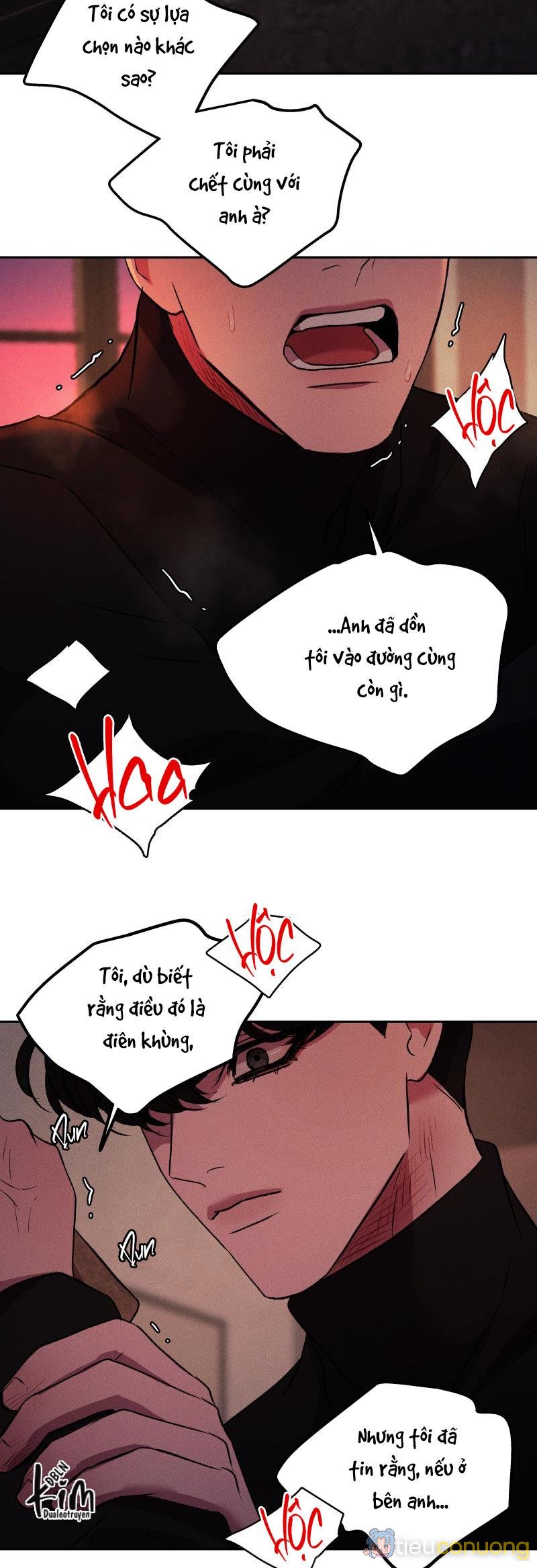 NỖI SỢ CỦA HWAN YEONG Chapter 49 - Page 10