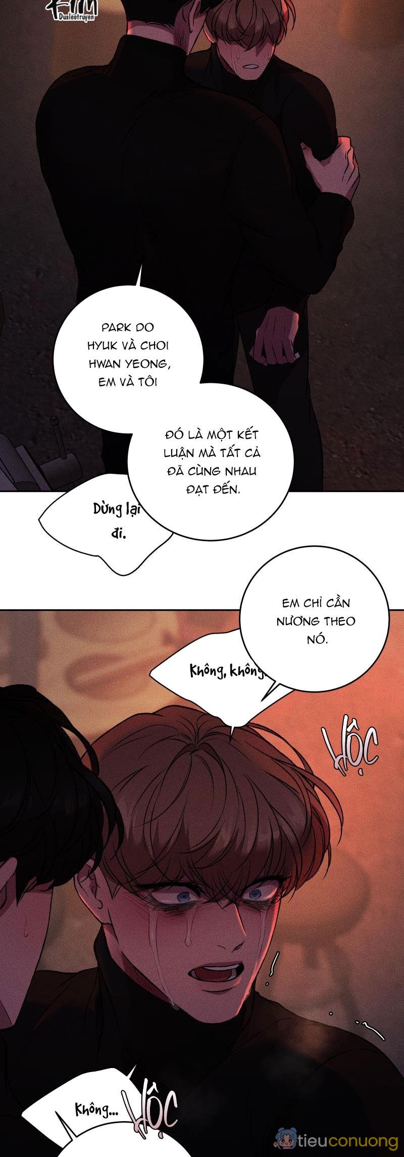 NỖI SỢ CỦA HWAN YEONG Chapter 49 - Page 40