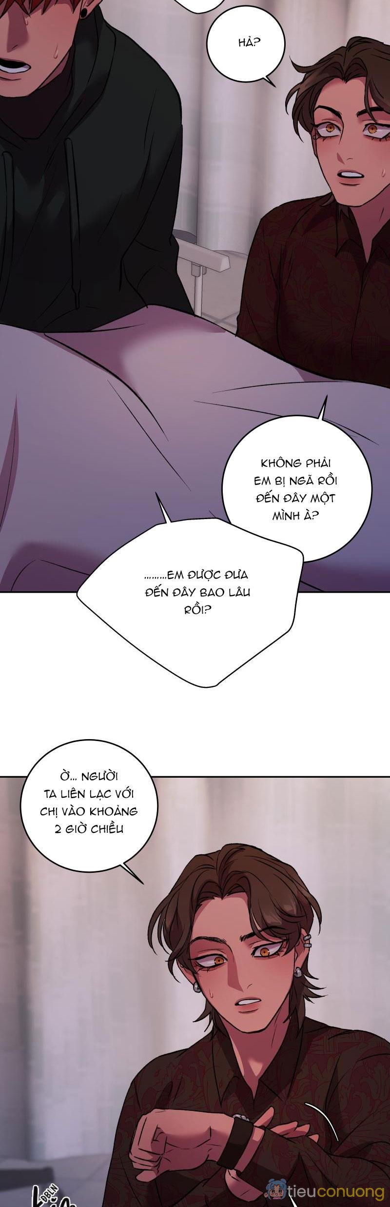 NỖI SỢ CỦA HWAN YEONG Chapter 49 - Page 49