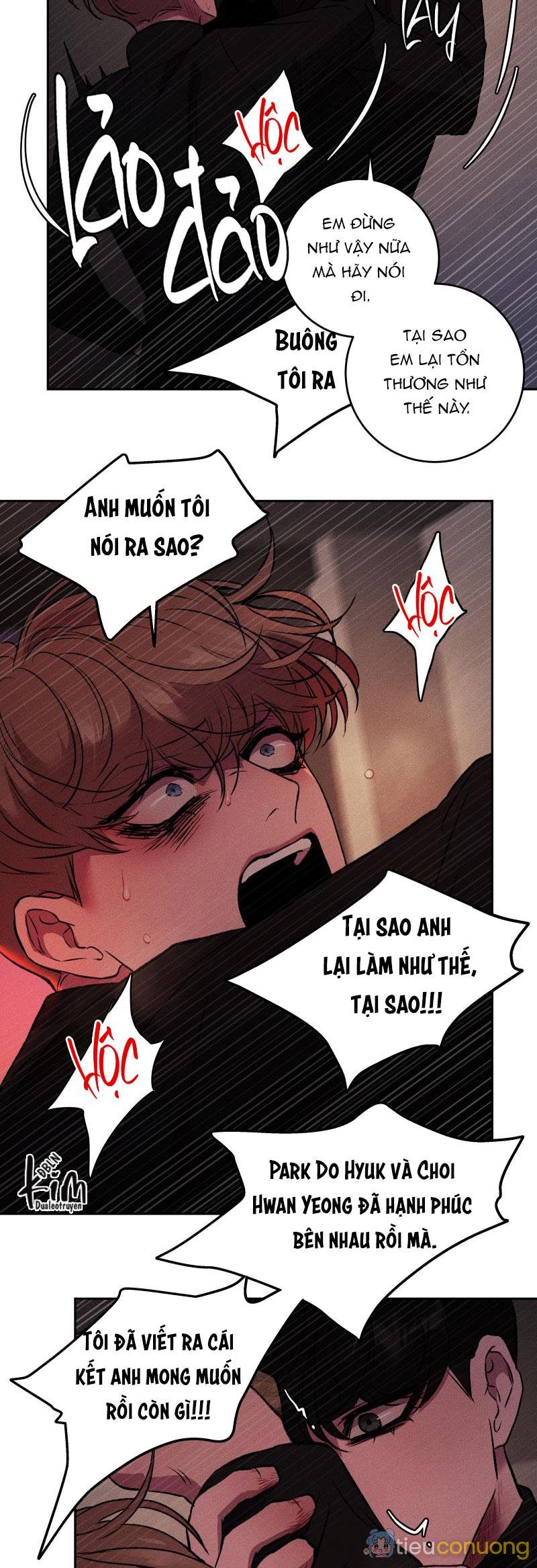 NỖI SỢ CỦA HWAN YEONG Chapter 49 - Page 7