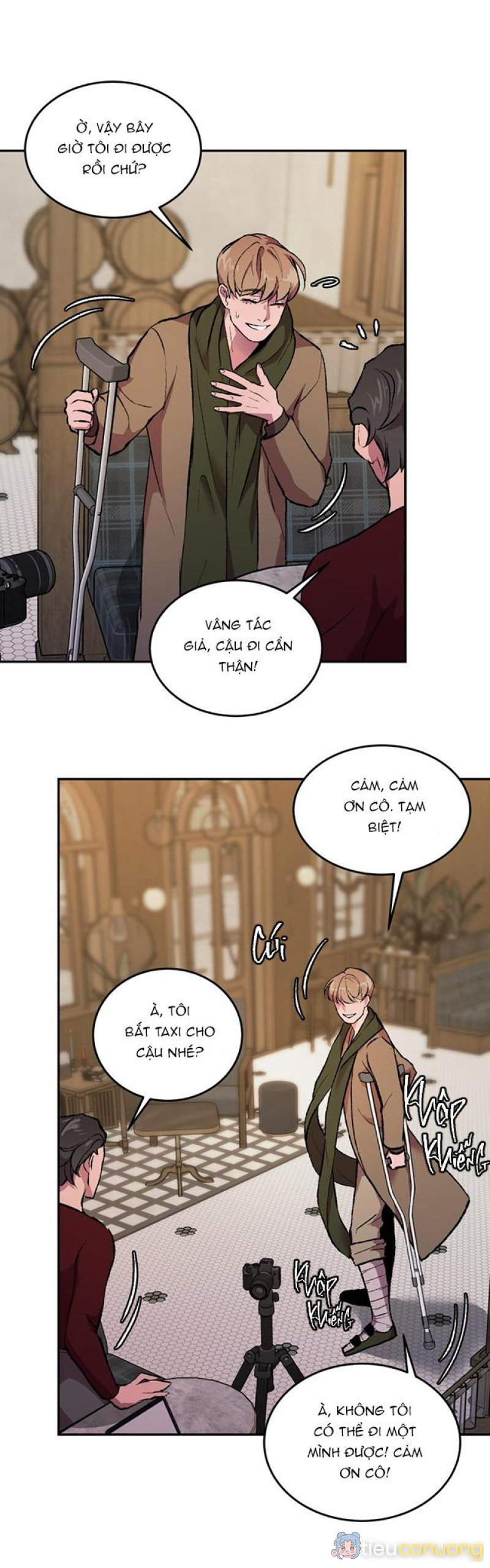 NỖI SỢ CỦA HWAN YEONG Chapter 1 - Page 26