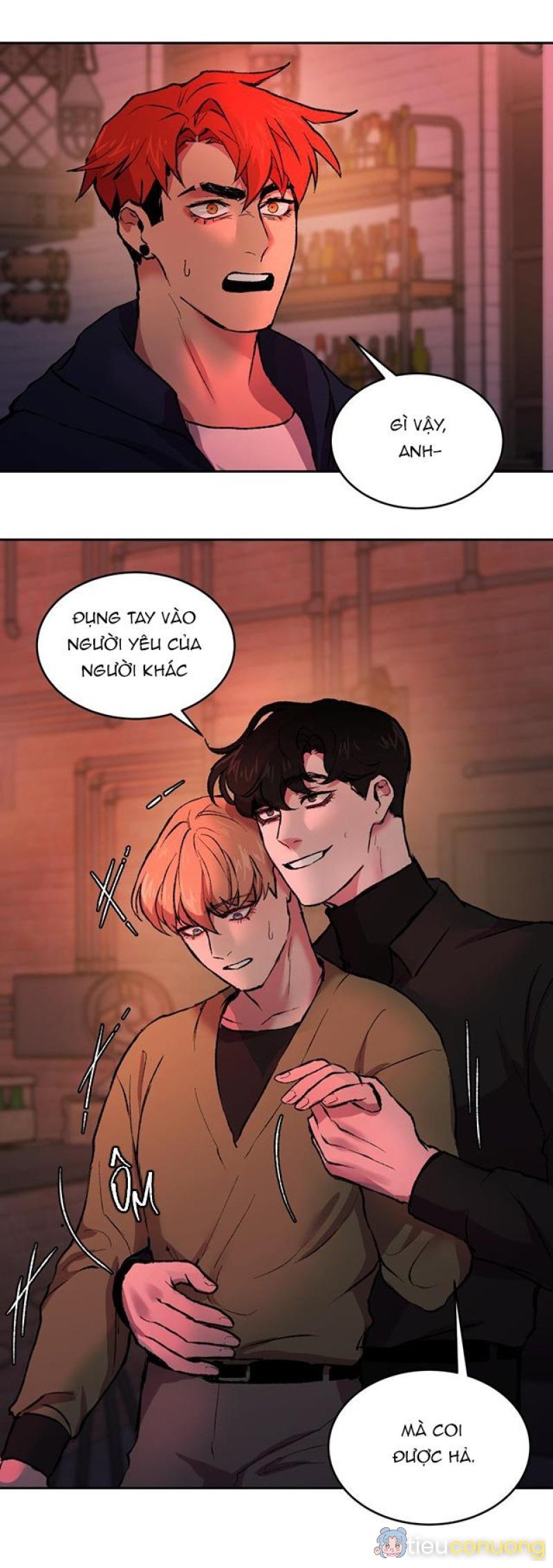 NỖI SỢ CỦA HWAN YEONG Chapter 3 - Page 9