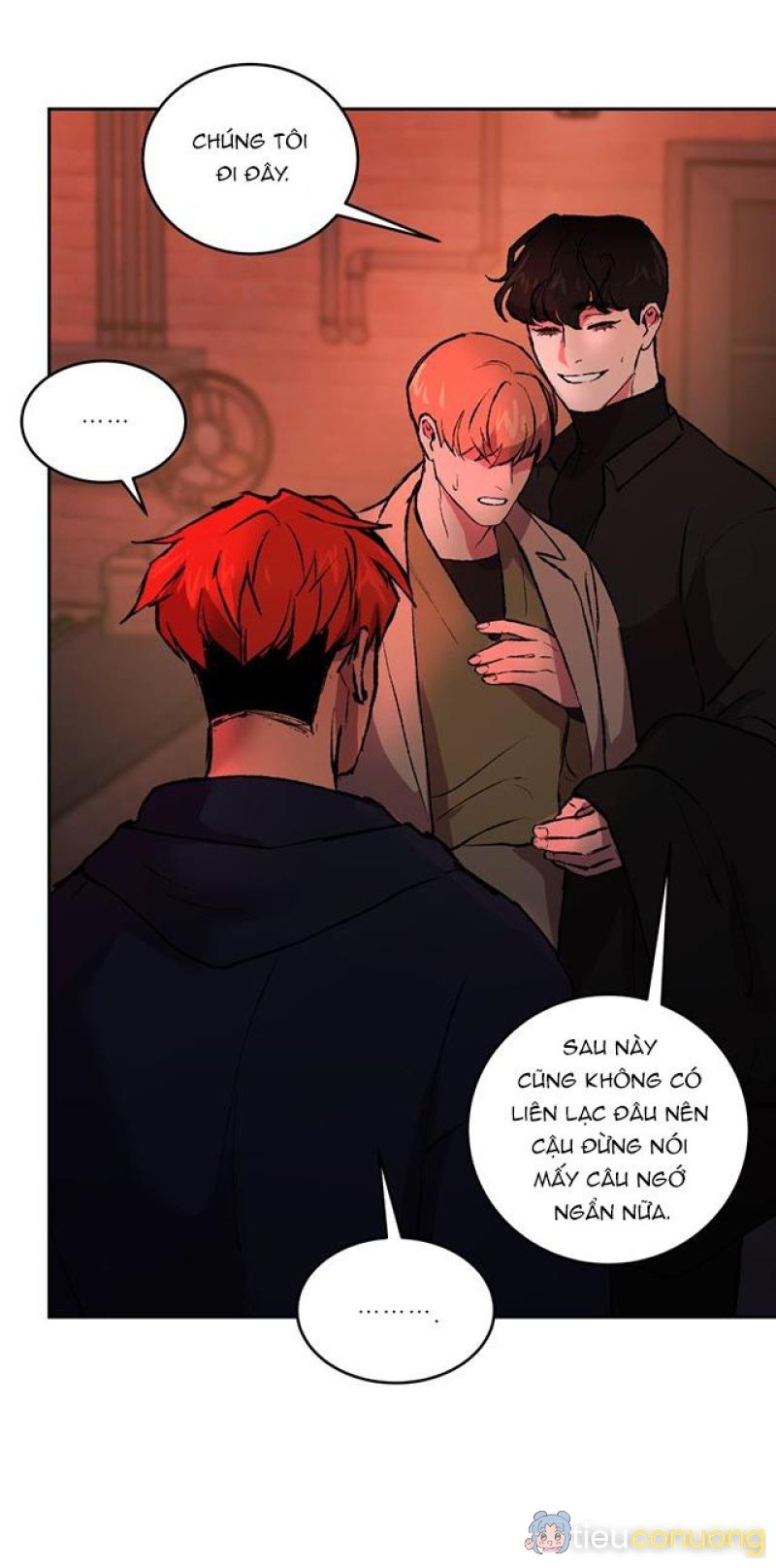 NỖI SỢ CỦA HWAN YEONG Chapter 3 - Page 14