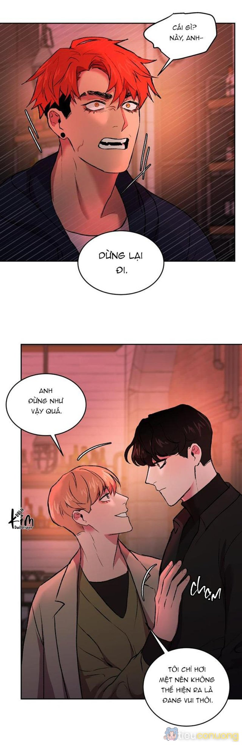 NỖI SỢ CỦA HWAN YEONG Chapter 3 - Page 20