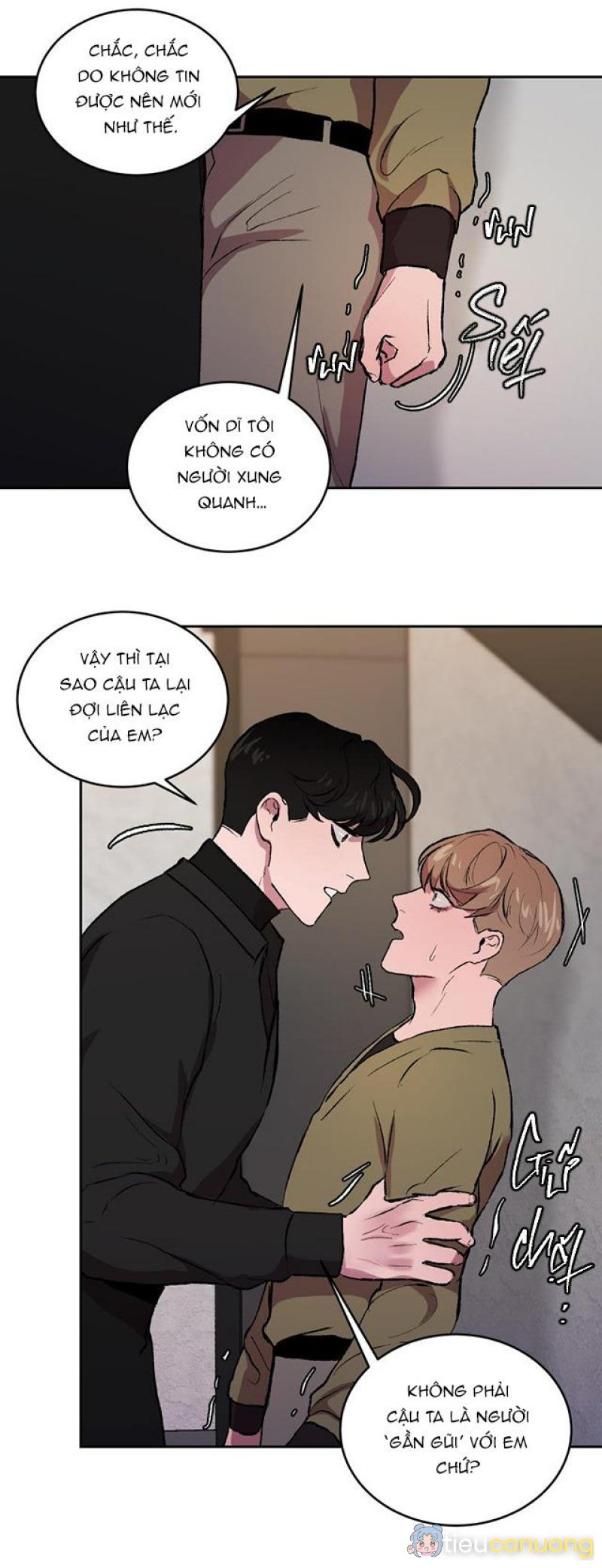 NỖI SỢ CỦA HWAN YEONG Chapter 3 - Page 29