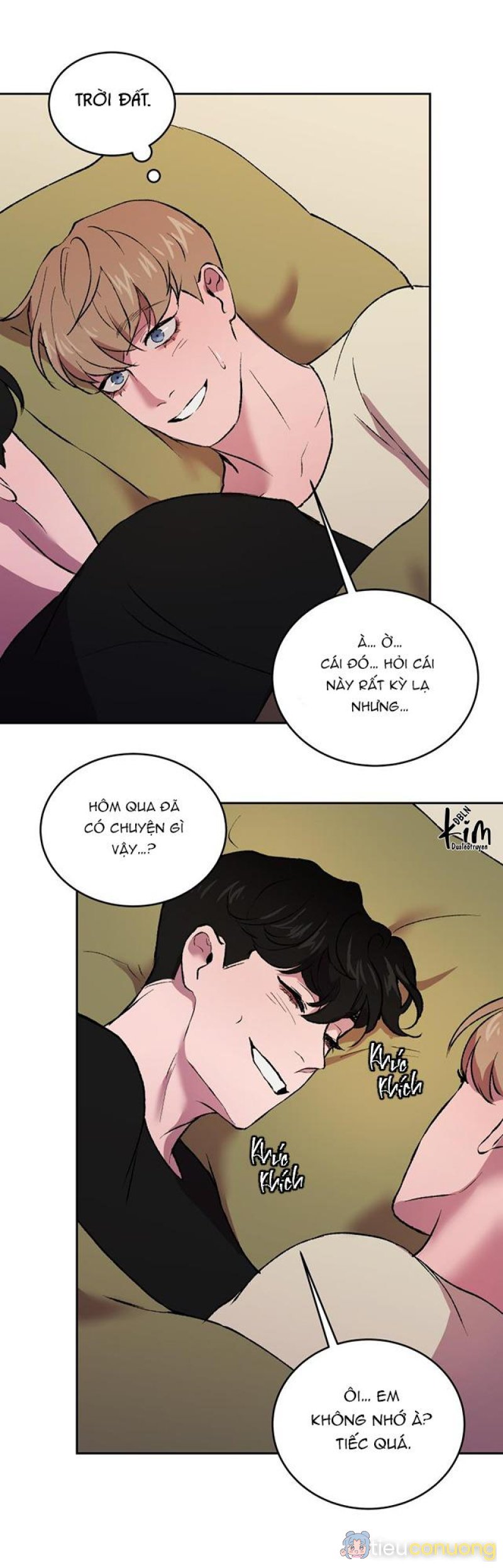 NỖI SỢ CỦA HWAN YEONG Chapter 3 - Page 47