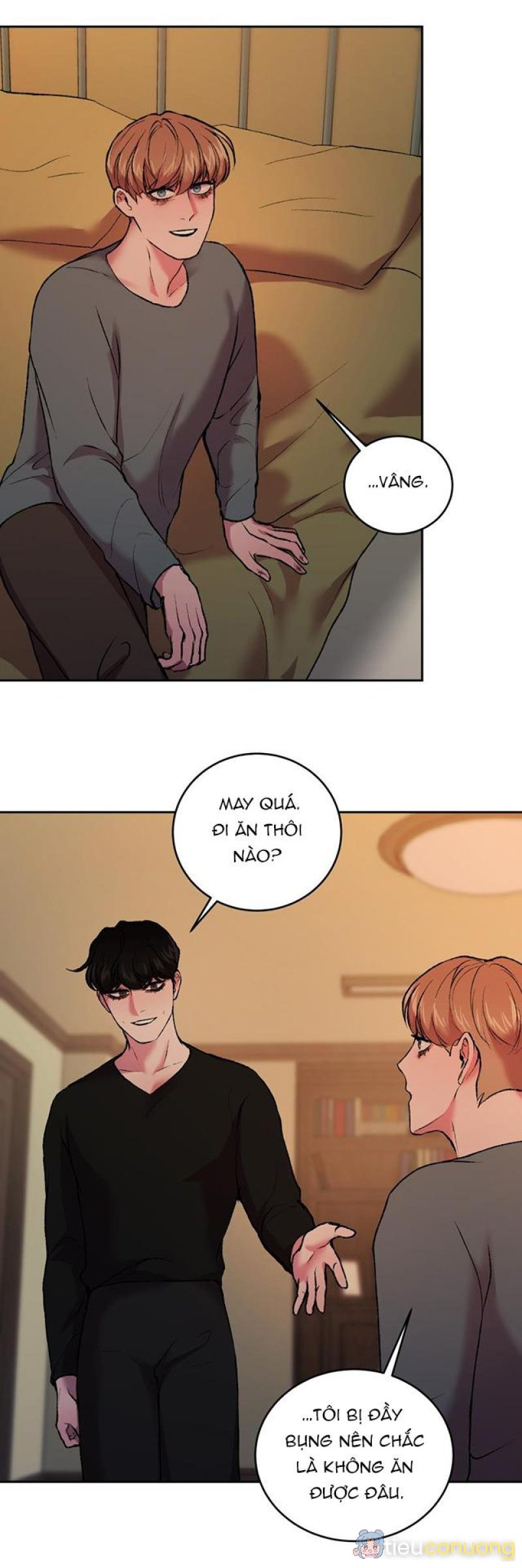 NỖI SỢ CỦA HWAN YEONG Chapter 9 - Page 10