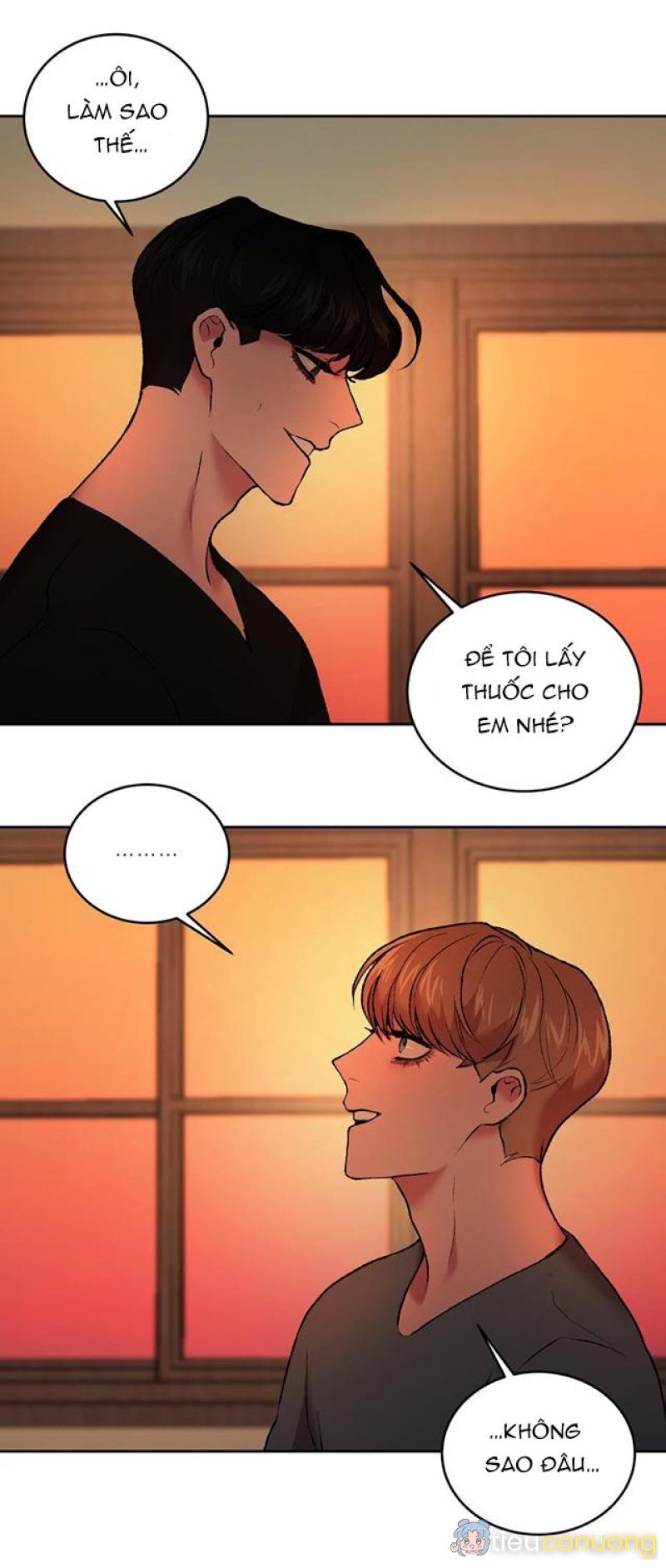 NỖI SỢ CỦA HWAN YEONG Chapter 9 - Page 11