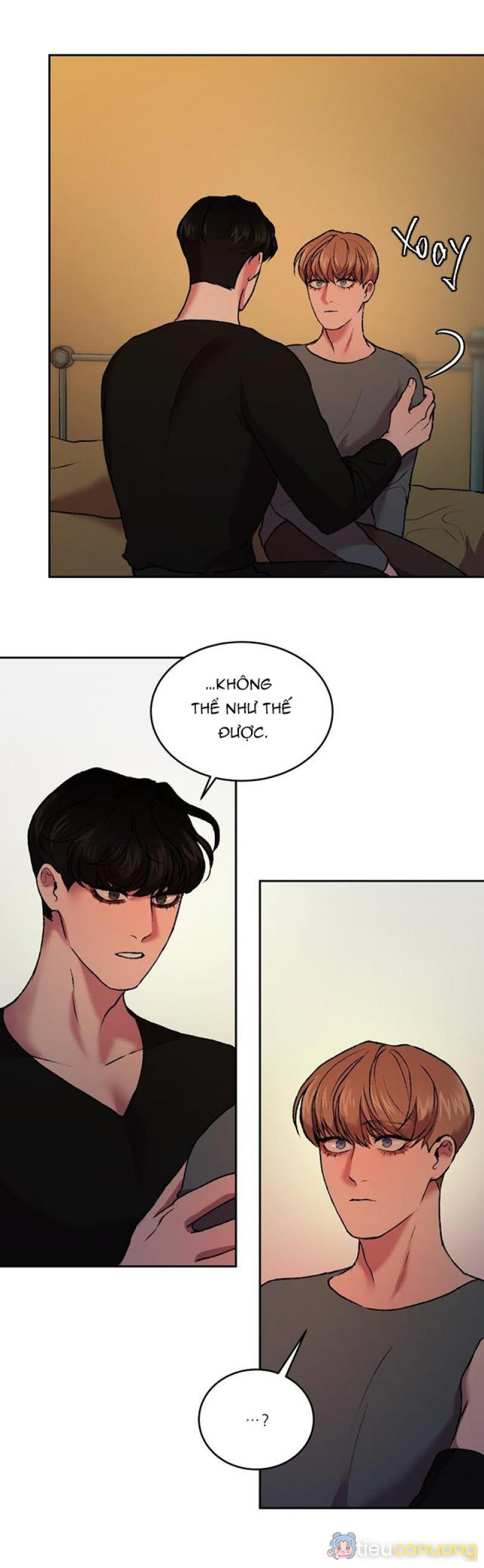 NỖI SỢ CỦA HWAN YEONG Chapter 9 - Page 28