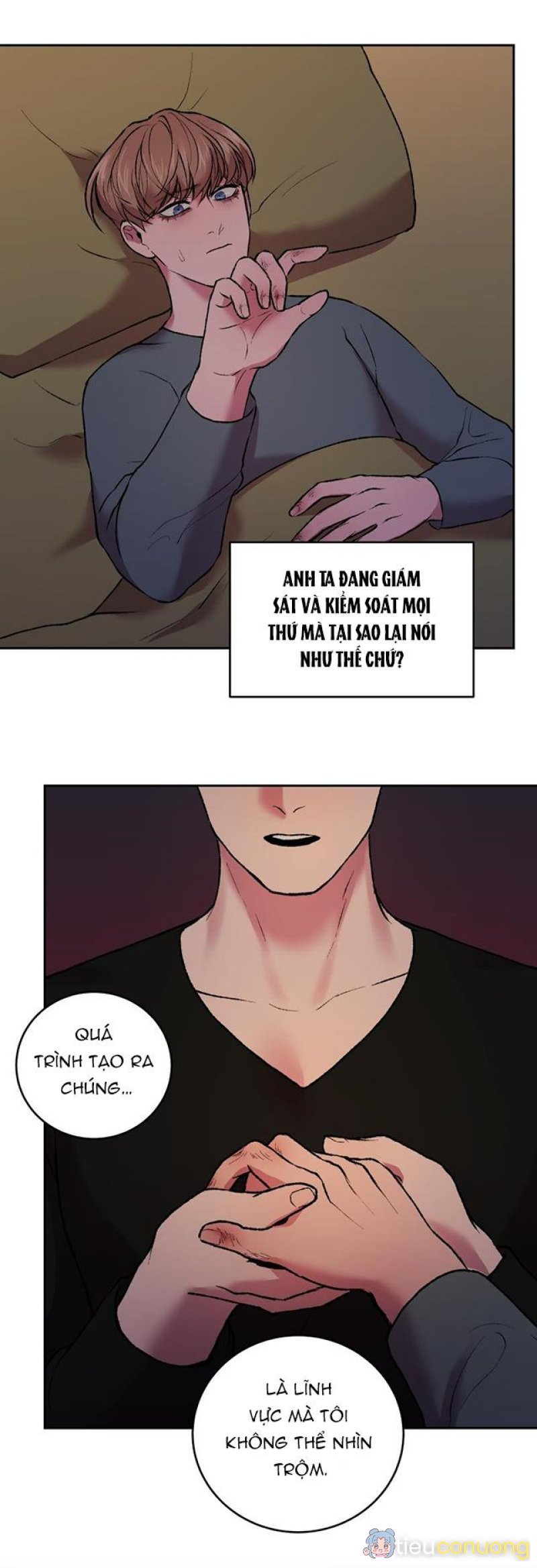 NỖI SỢ CỦA HWAN YEONG Chapter 9 - Page 34