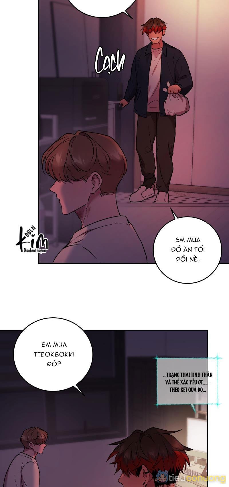 NỖI SỢ CỦA HWAN YEONG Chapter 50 - Page 13