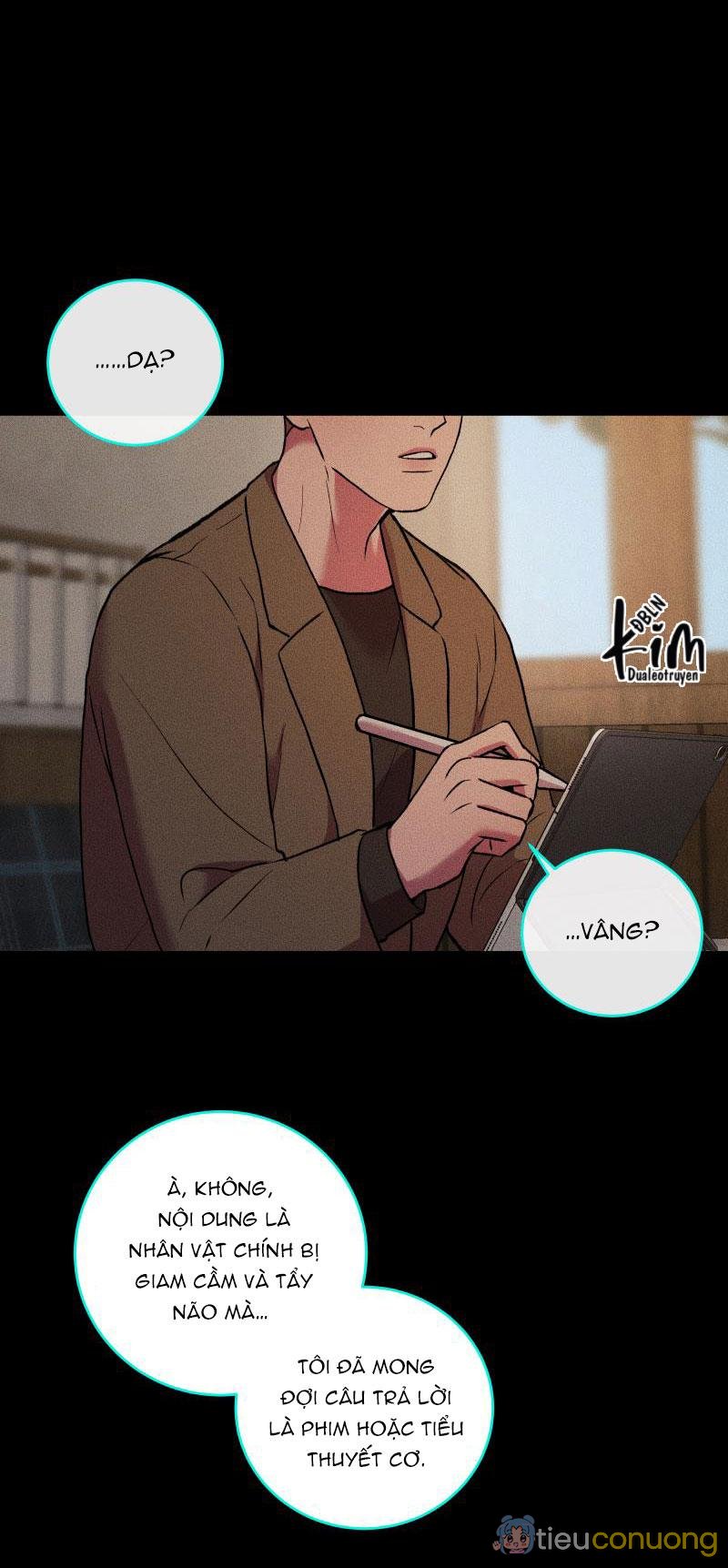 NỖI SỢ CỦA HWAN YEONG Chapter 50 - Page 3