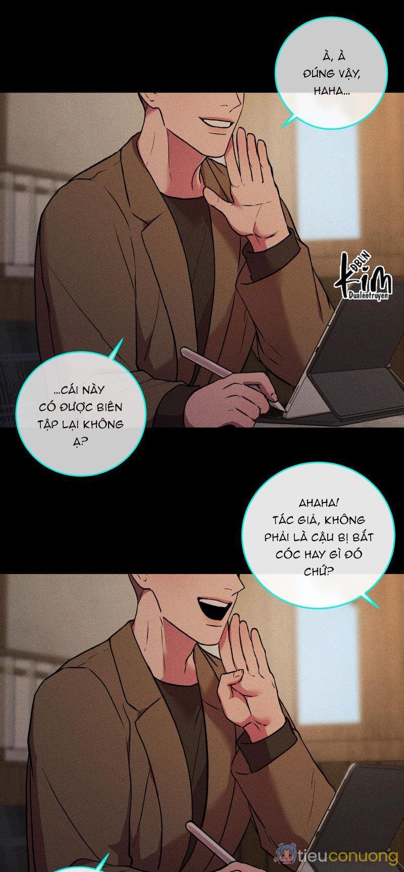 NỖI SỢ CỦA HWAN YEONG Chapter 50 - Page 4