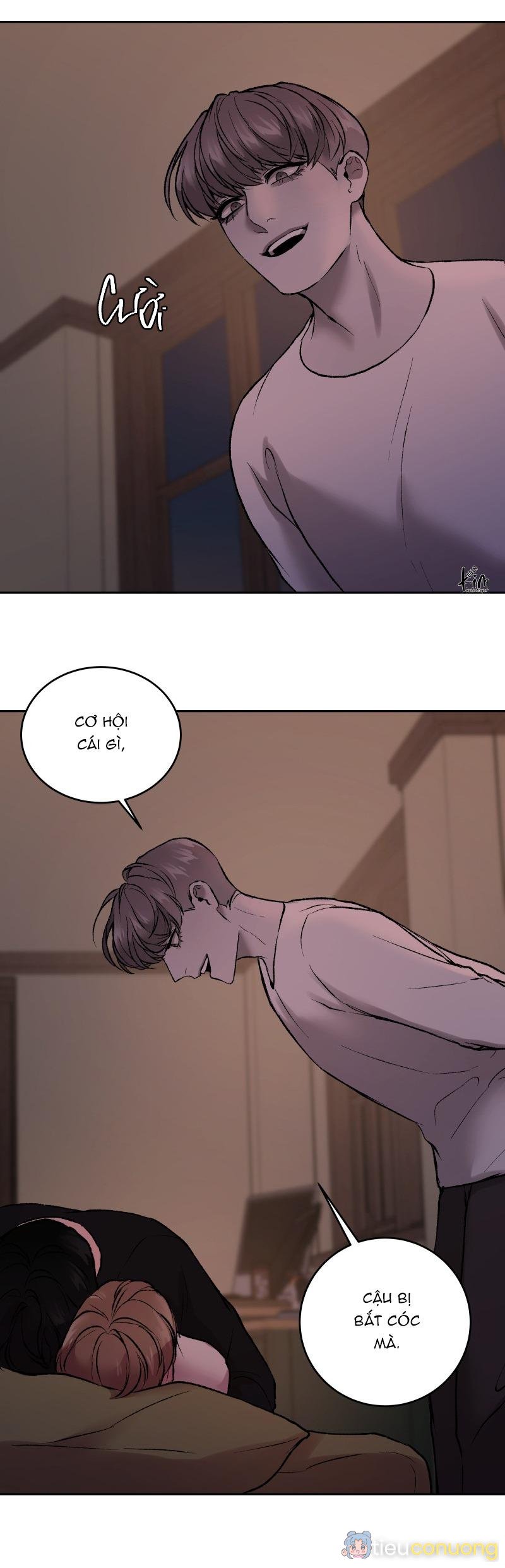 NỖI SỢ CỦA HWAN YEONG Chapter 17 - Page 40