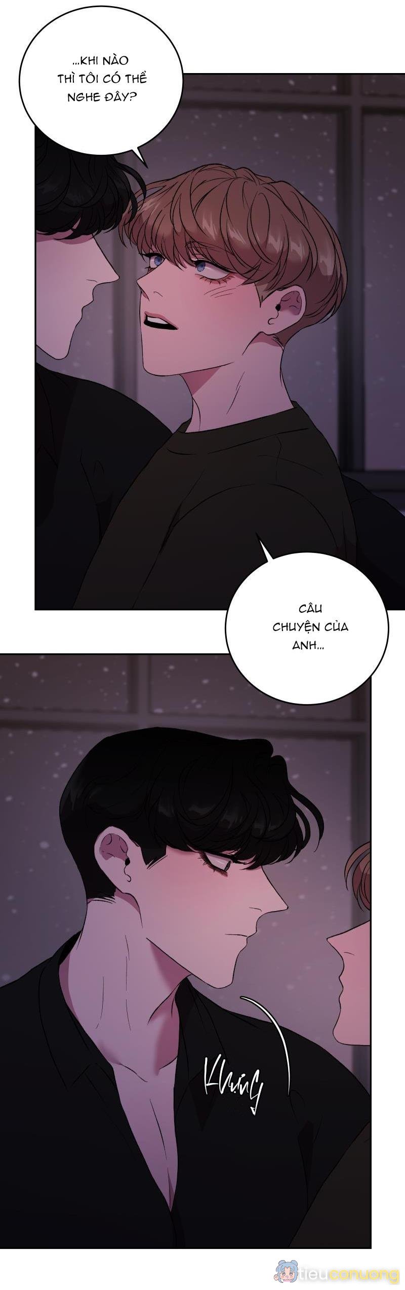 NỖI SỢ CỦA HWAN YEONG Chapter 33 - Page 4