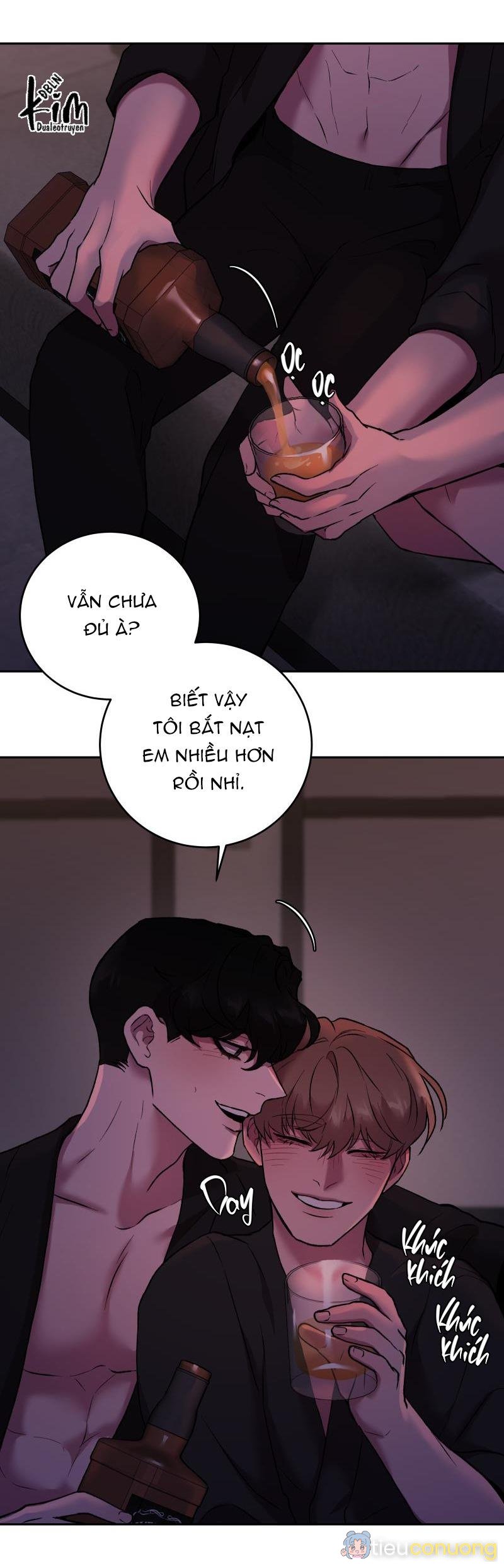 NỖI SỢ CỦA HWAN YEONG Chapter 41 - Page 20