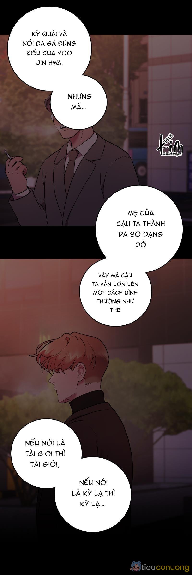 NỖI SỢ CỦA HWAN YEONG Chapter 41 - Page 35