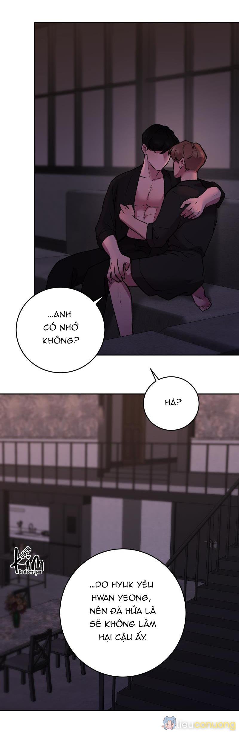 NỖI SỢ CỦA HWAN YEONG Chapter 41 - Page 42