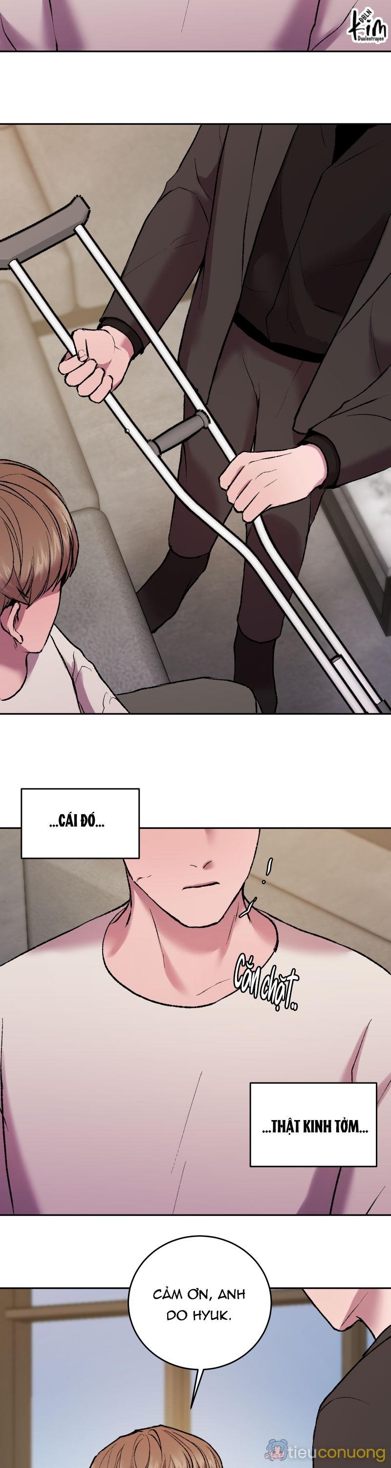 NỖI SỢ CỦA HWAN YEONG Chapter 11 - Page 13