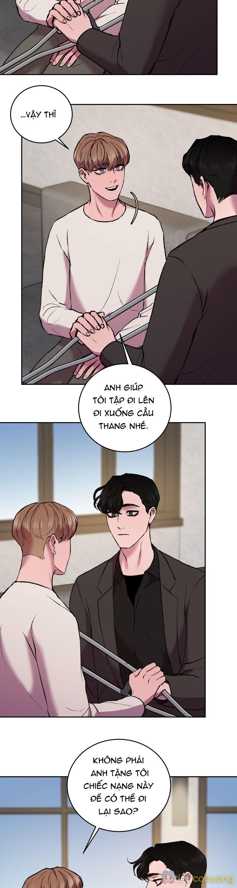 NỖI SỢ CỦA HWAN YEONG Chapter 11 - Page 15